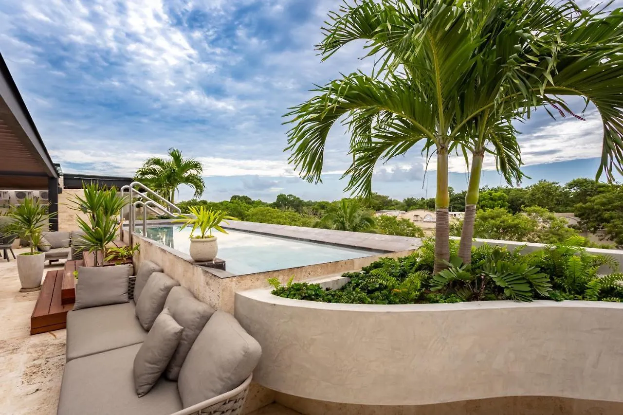 Luxury Stay At Awa Playacar 3Br Designer Condo Playa del Carmen 0*,  Mexiko