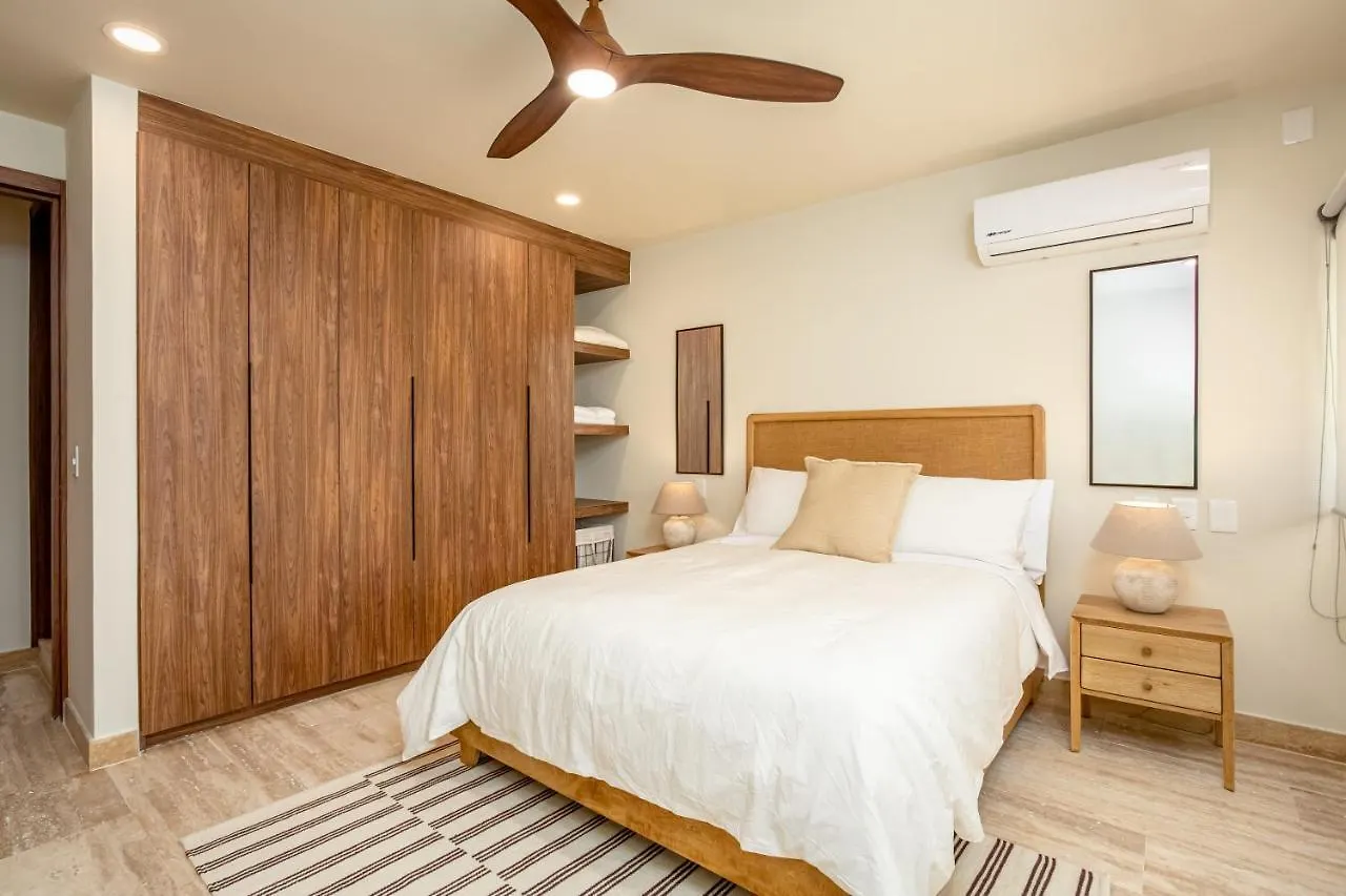 アパート Luxury Stay At Awa Playacar 3Br Designer Condo プレヤデルカーメン