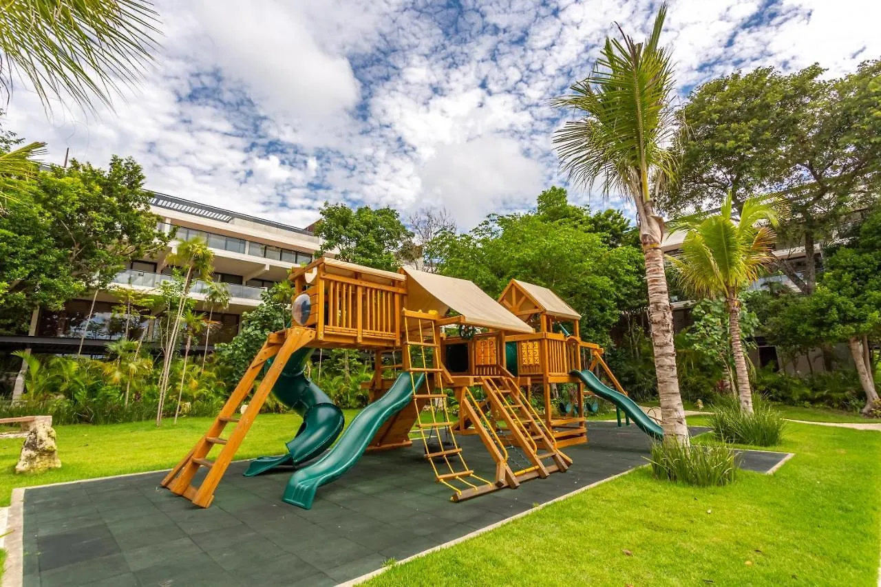 Luxury Stay At Awa Playacar 3Br Designer Condo プレヤデルカーメン アパート