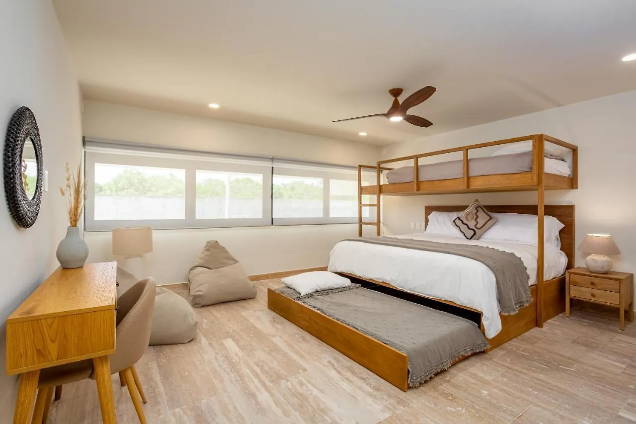 アパート Luxury Stay At Awa Playacar 3Br Designer Condo プレヤデルカーメン