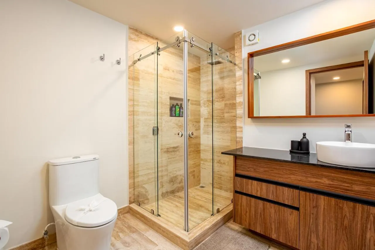 アパート Luxury Stay At Awa Playacar 3Br Designer Condo プレヤデルカーメン